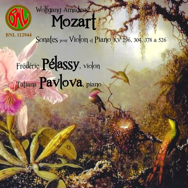 Couverture de Mozart: Sonates pour violon et piano