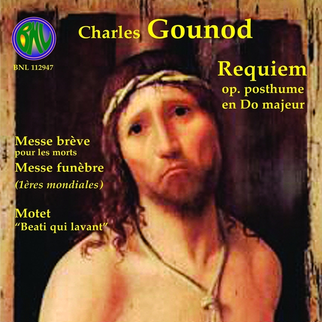 Couverture de Gounod: Requiem