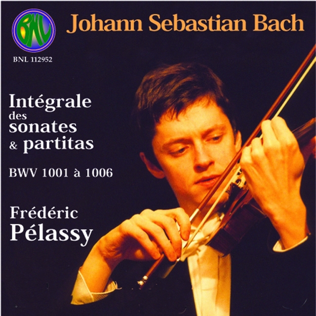 Couverture de Bach: Intégrale des Sonates et Partitas pour violon