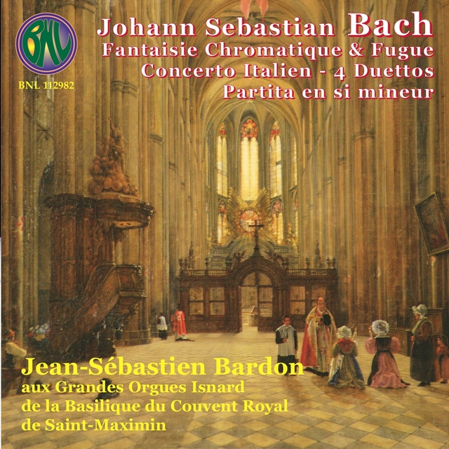 Bach: Oeuvres pour clavier