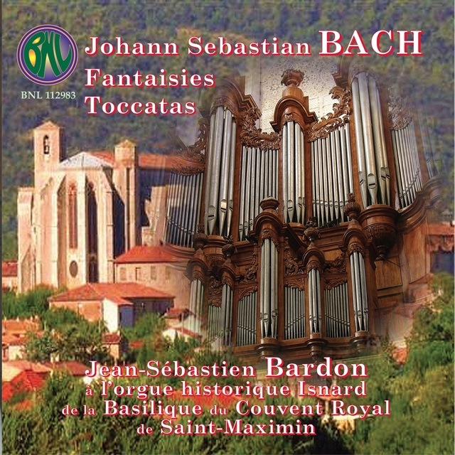 Fantaisies et Toccatas pour orgue