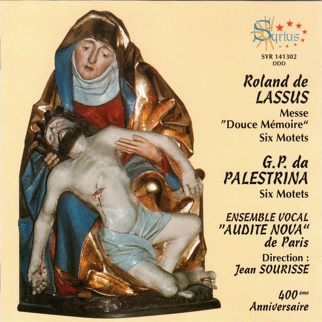 Couverture de Messe Douce Mémoire, Motets