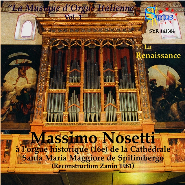 La musique d'orgue italienne, vol. 1