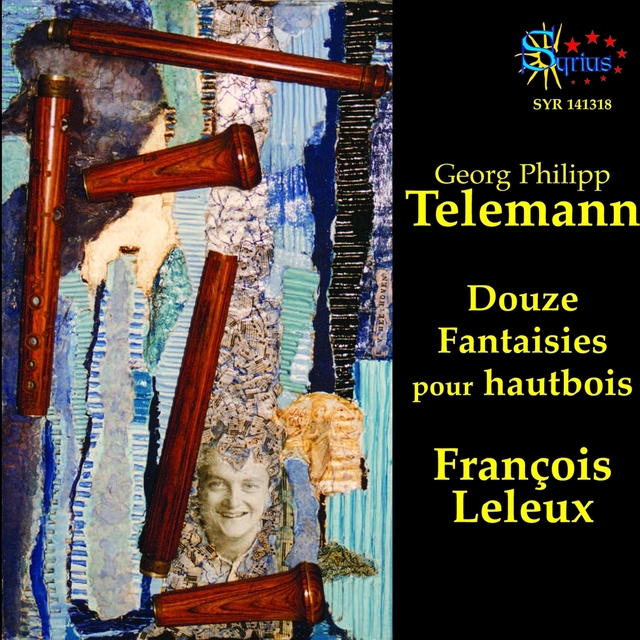 Telemann: Douze Fantaisies pour Hautbois