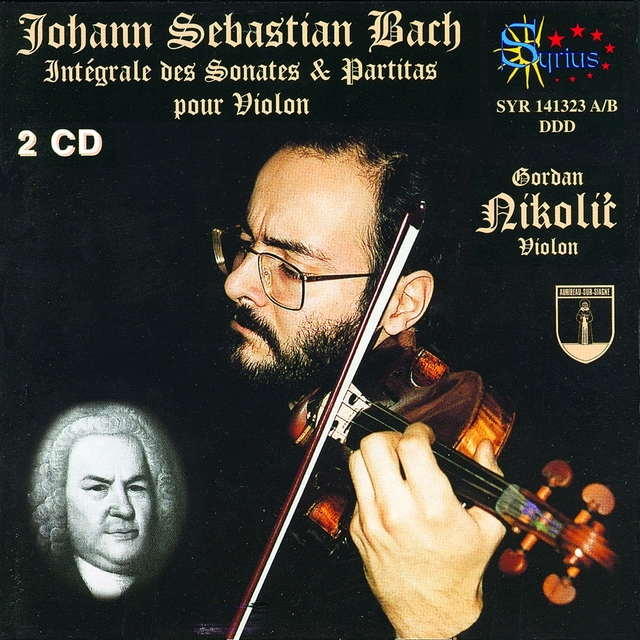 Bach: Sonates et Partitas pour violon seul