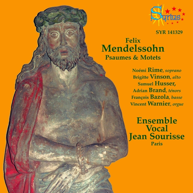 Couverture de Mendelssohn: Psaumes et Motets