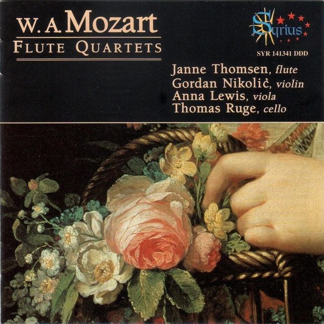 Couverture de Mozart: Flute Quartets