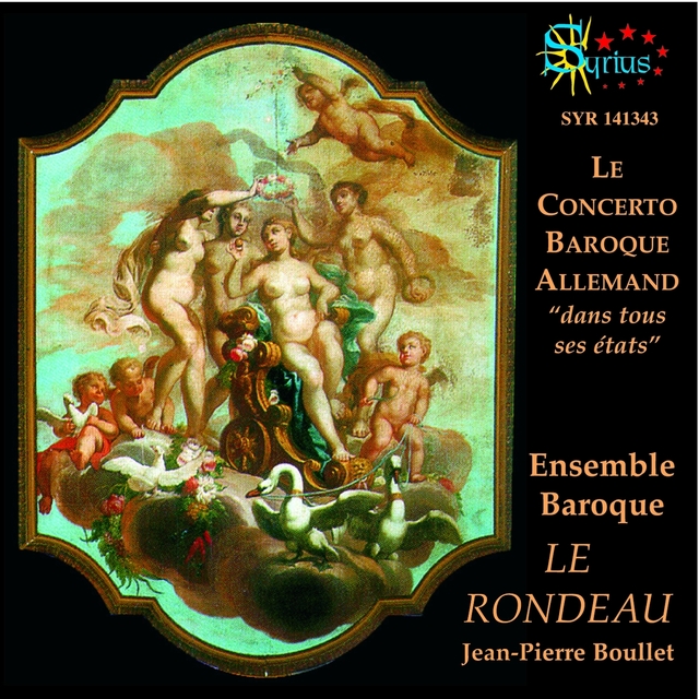 Couverture de Le concerto baroque allemand