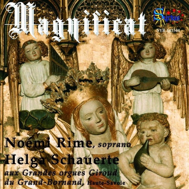 Couverture de Magnificat