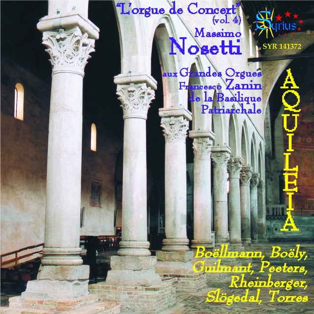 Couverture de L'orgue de concert, vol. 4