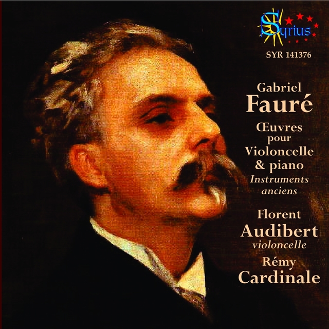 Couverture de Fauré: Oeuvres pour violoncelle et piano