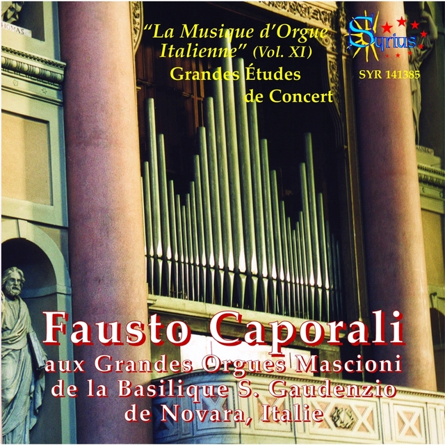 La Musique d’Orgue Italienne, Vol. 11