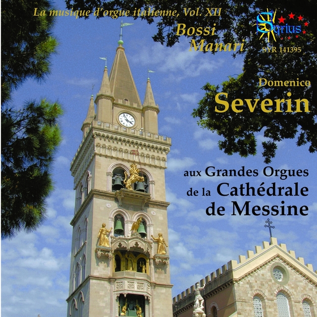 Couverture de La musique d’orgue italienne, vol. 12