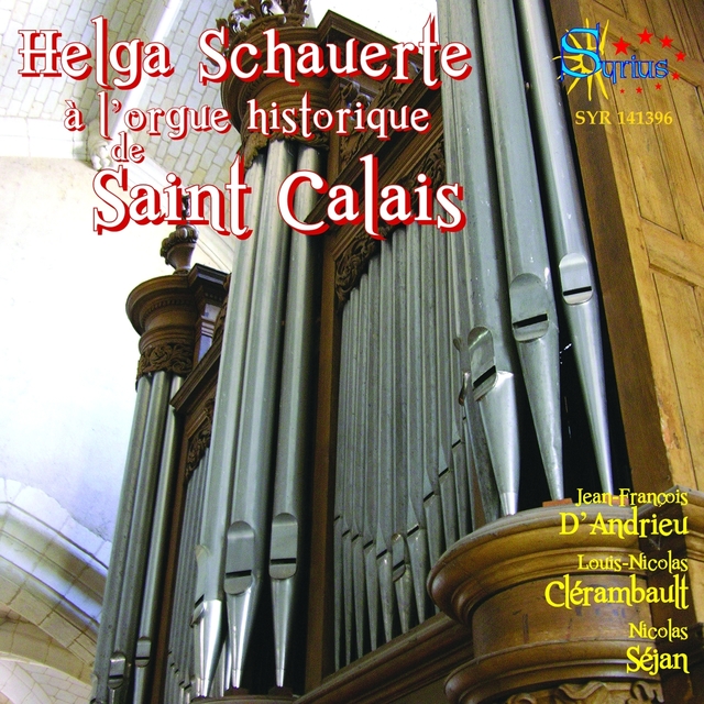 L'Orgue historique de Saint-Calais