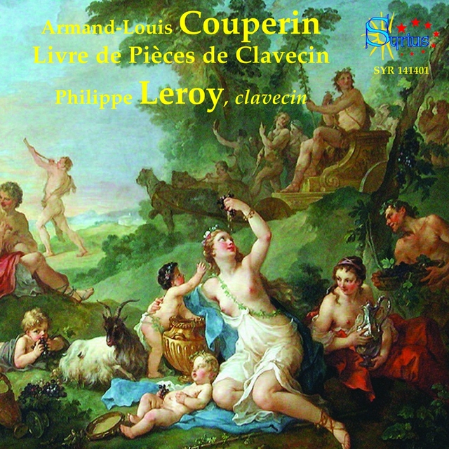 Couverture de Couperin: Livre de pièces de clavecin dédiées à madame Victoire de France