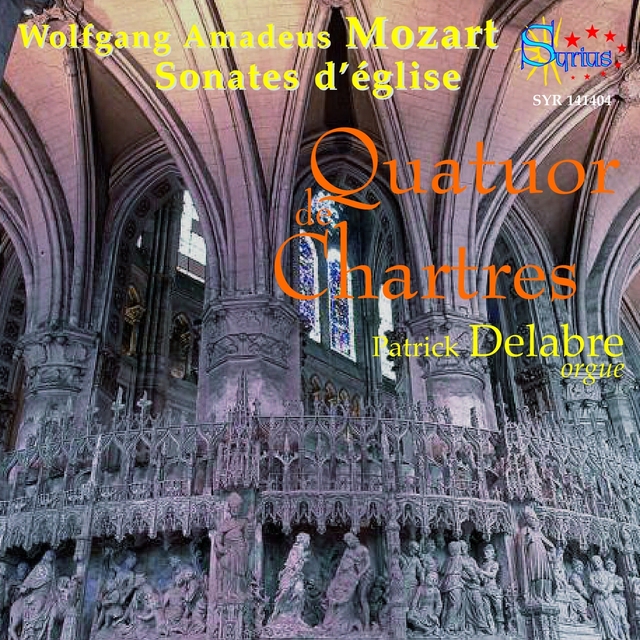 Mozart: Sonates d’église