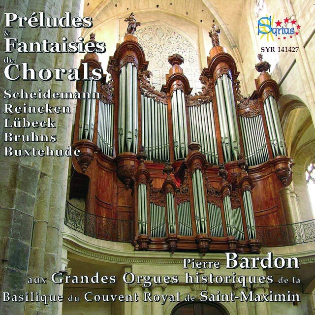 Préludes & Fantaisies de Chorals