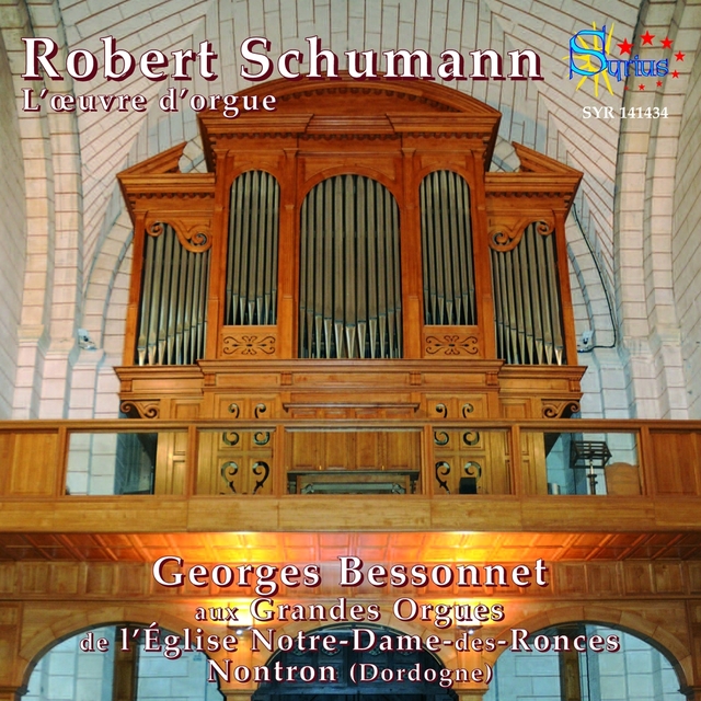 Couverture de Robert Schumann: L'œuvre d'orgue