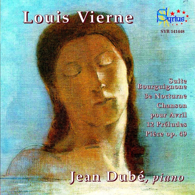 Louis Vierne: Pièces pour piano