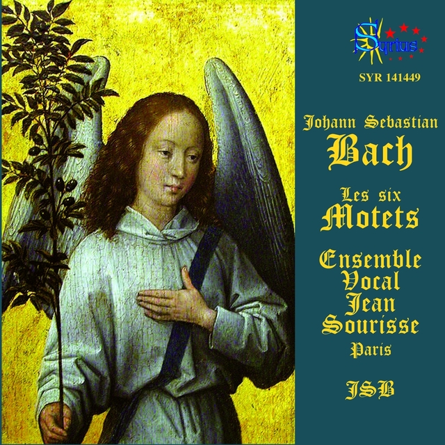 Couverture de Bach: Les Six Motets pour Choeur