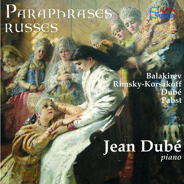 Couverture de Paraphrases russes