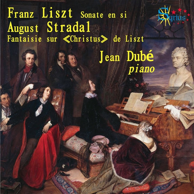 Couverture de Liszt - Stradal