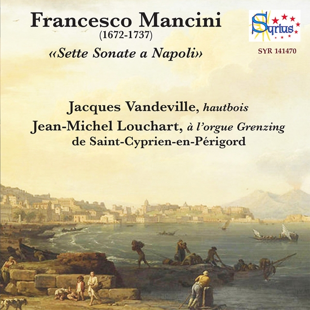 Couverture de Sette sonate a Napoli