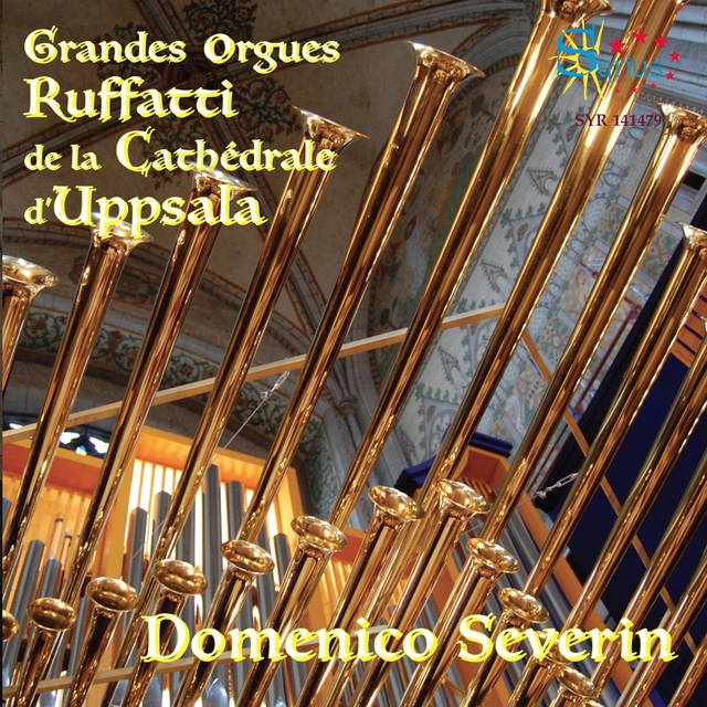 Grandes Orgues Ruffatti de la cathédrale d'Uppsala, Suède