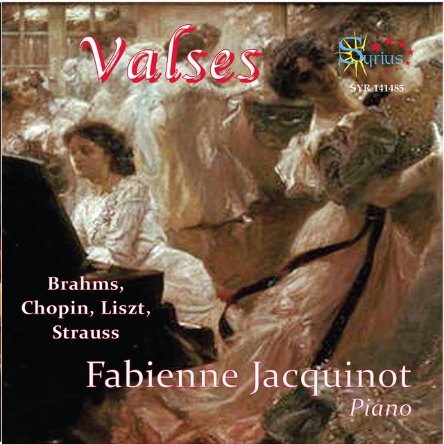 Couverture de Valses