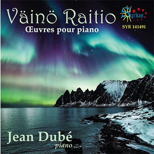 Couverture de Väinö Raitio, œuvres pour piano