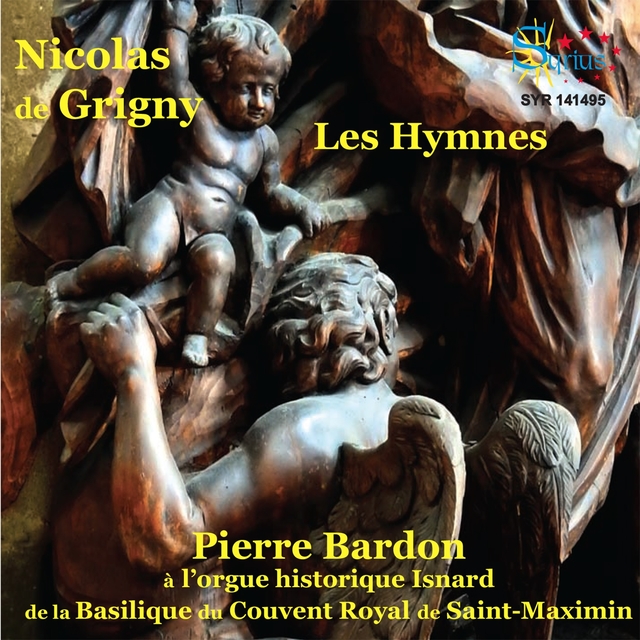 Couverture de Grigny: Les hymnes