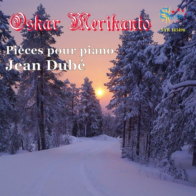 Couverture de Merikanto: Pièces pour piano