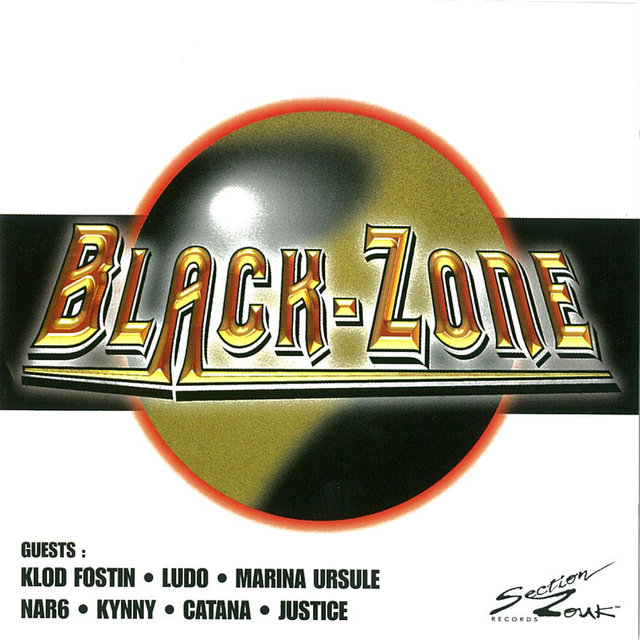 Couverture de Black-Zone