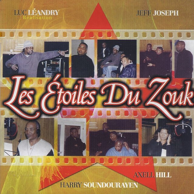 Couverture de Les étoiles du zouk