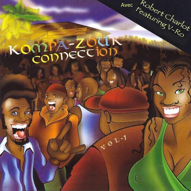 Couverture de Kompa-Zouk Connection, Vol. 1