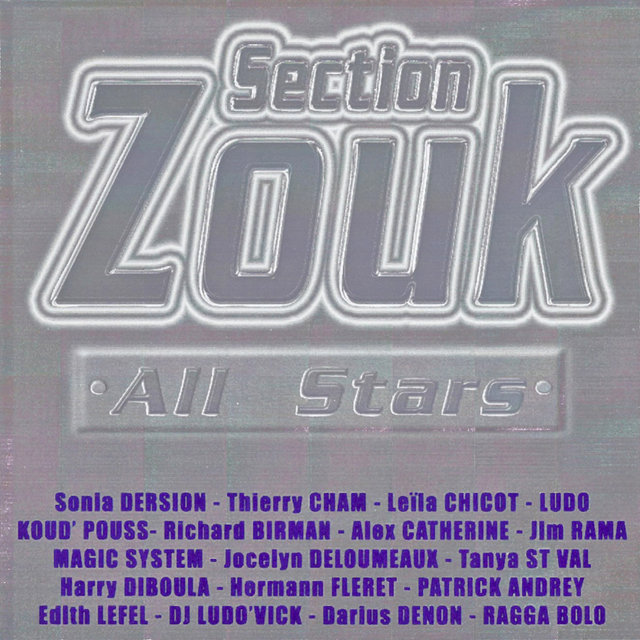 Couverture de Section Zouk All Stars, Vol. 1