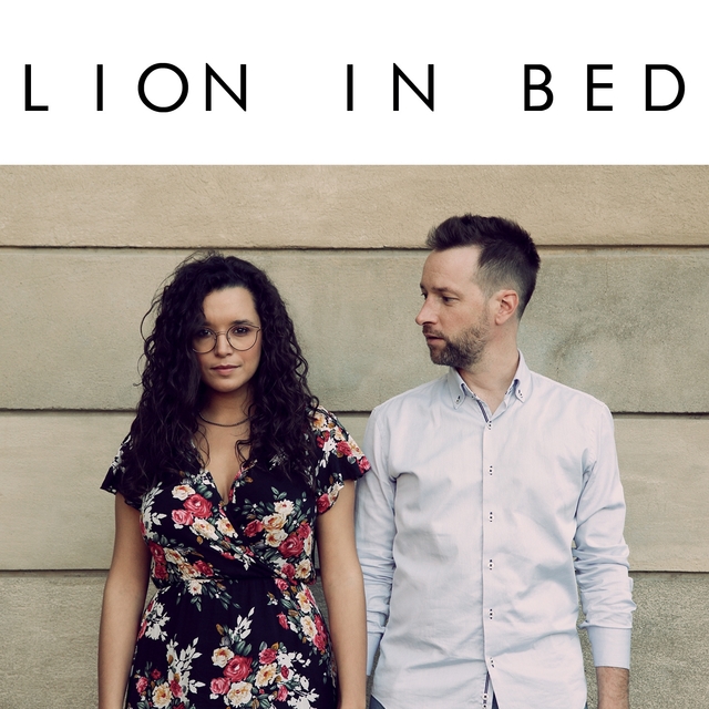 Couverture de Lion in bed