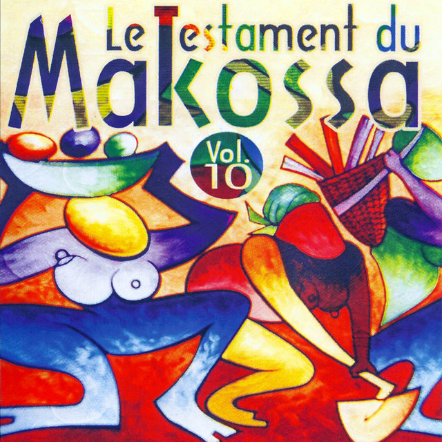 Couverture de Le testament du makossa, Vol. 10