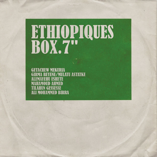 Couverture de Ethiopiques Box 7"