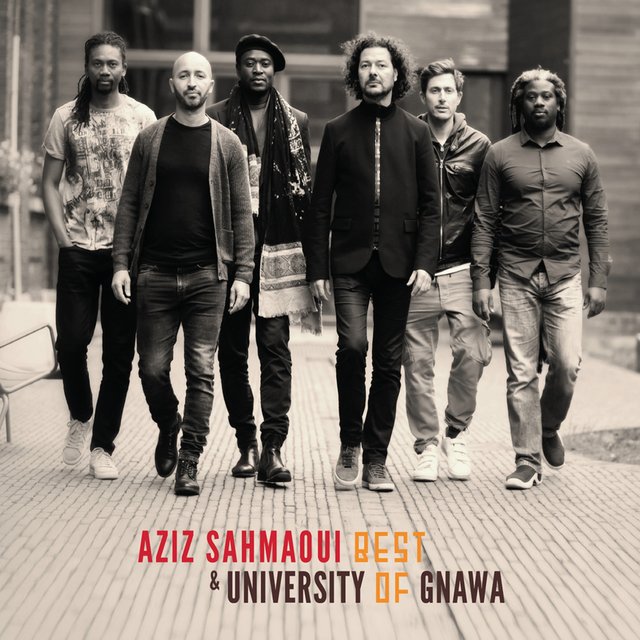 Couverture de Best of University of Gnawa