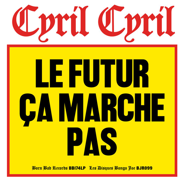 Couverture de Le futur ça marche pas