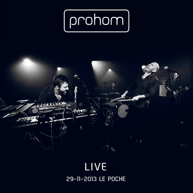 Couverture de Prohom Live