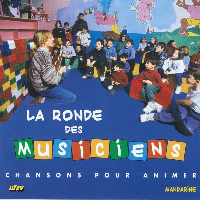 Couverture de La ronde des musiciens