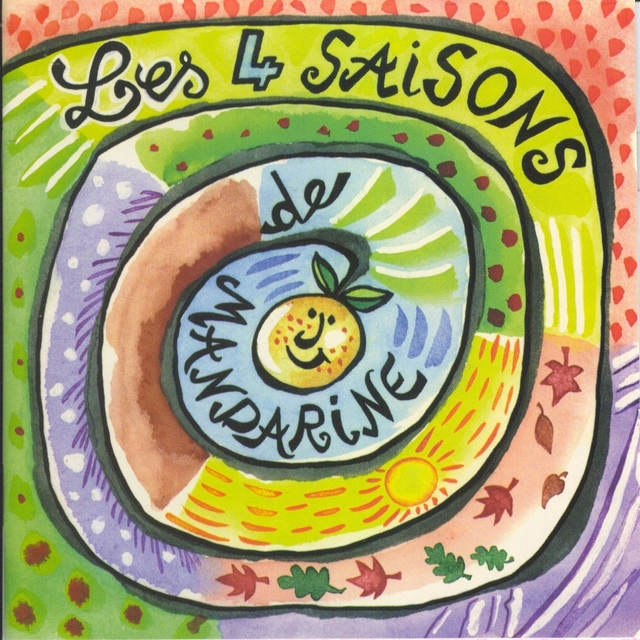 Couverture de Les 4 saisons de Mandarine