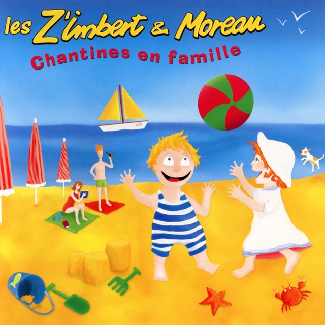 Couverture de Chantines en famille