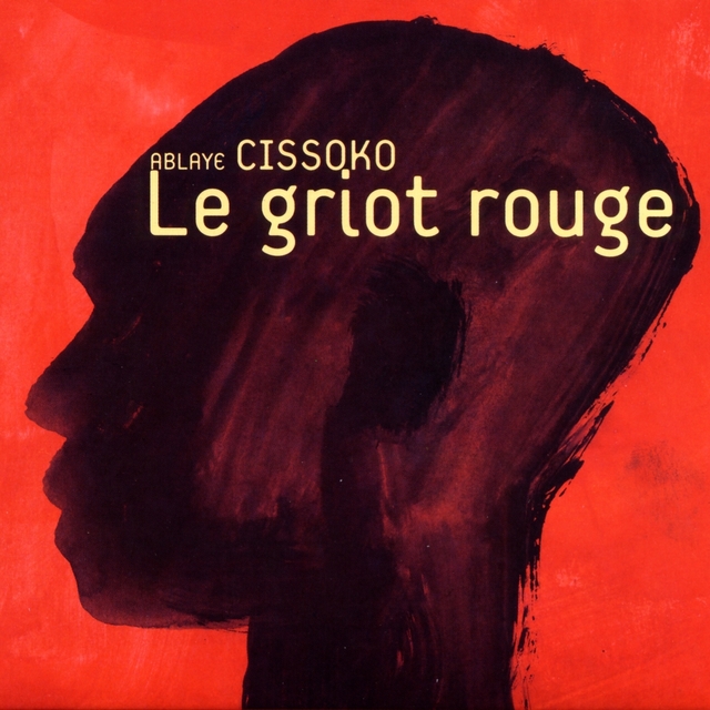 Couverture de Le griot rouge