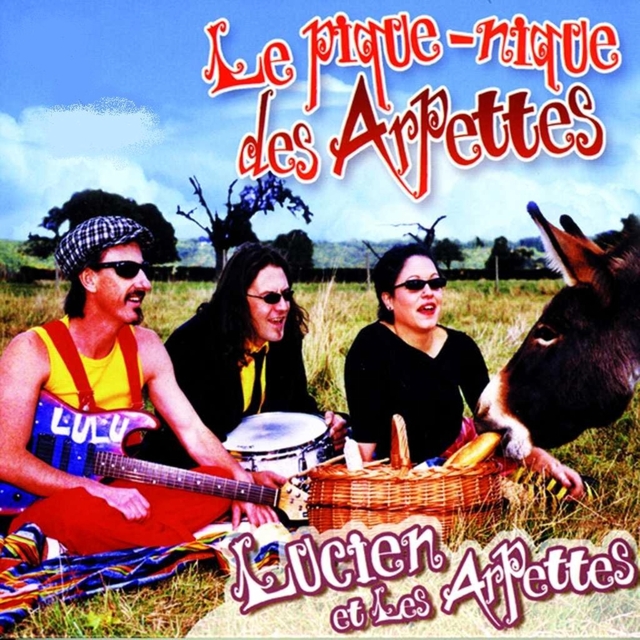 Couverture de Le pique-nique des Arpettes