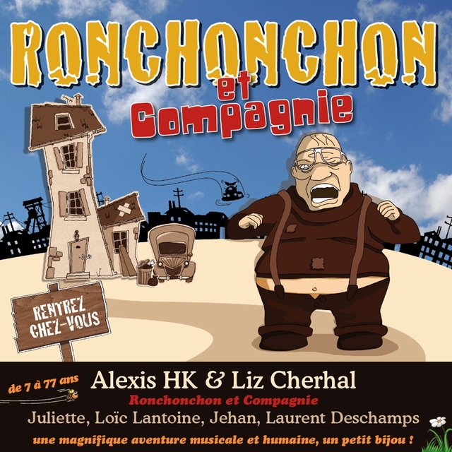 Couverture de Ronchonchon et compagnie