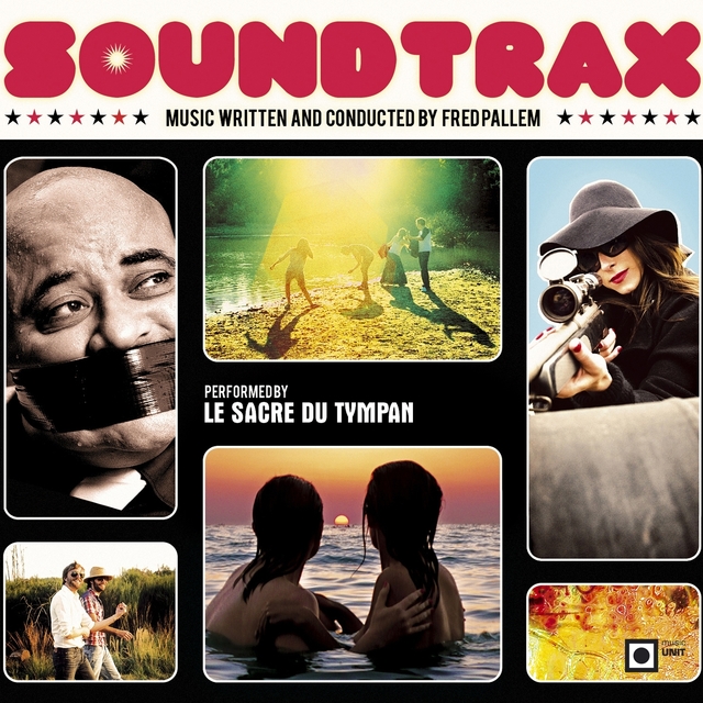 Couverture de Sound Trax