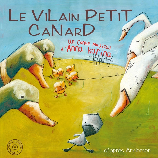 Couverture de Le vilain petit canard